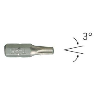 PROJAHN 10er Pack 1/4" Bit konisch L50 mm TX T15W