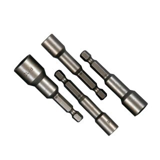 PROJAHN 1/4" Stecknuss Bit Satz 4tlg -  metrisch