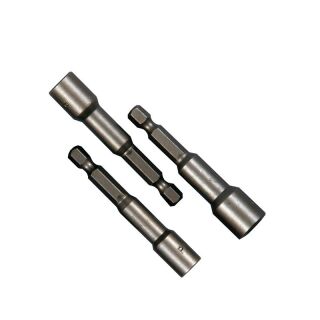 PROJAHN 1/4" Stecknuss Bit Satz 3tlg  - Zoll