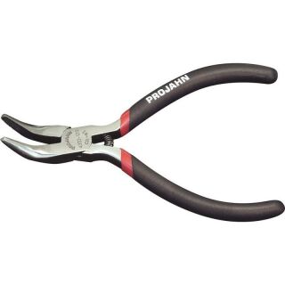 Miniature long nose pliers  45° 130 mm