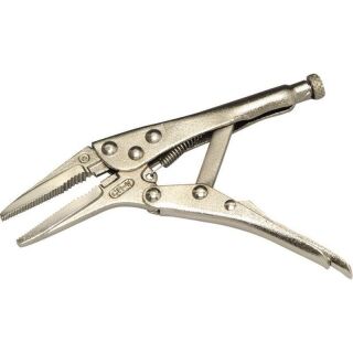 Long nose self grip pliers 6"  150 mm