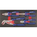 Tool set for 2 drawers 67pcs