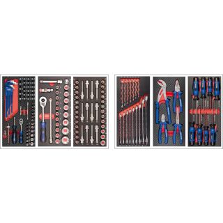 PROJAHN Bestückung für 2 Schubladen 139tlg