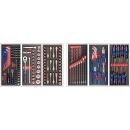 PROJAHN Bestückung für 2 Schubladen 139tlg