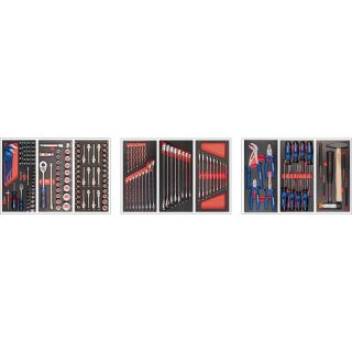 PROJAHN Bestückung für 3 Schubladen 162tlg