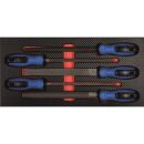 Tool set for 4 drawers 210pcs