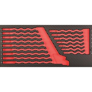 PROJAHN ProForm Einlage leer für 16 Gabelringschlüssel