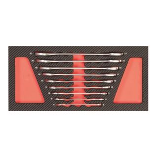 PROJAHN ProForm Schubladen Einlage mit Doppelgabelschlüssel - 9tlg