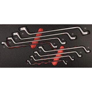 Double ring wrench inlay 8pcs