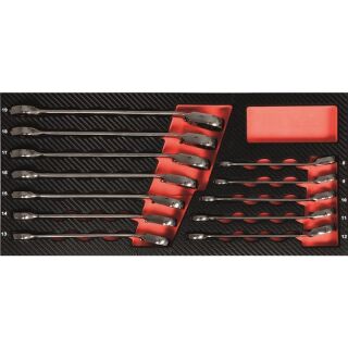 PROJAHN ProForm Schubladen Einlage mit GearTech Schlüssel "umschaltbar" - 12tlg