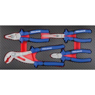 PROJAHN ProForm Schubladen Einlage mit 4 Zangen "standard" 4tlg