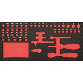 ProForm empty inlay 1/4" sockets