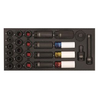 PROJAHN ProForm Einlage mit 1/2" Schlagnüsse - 30tlg