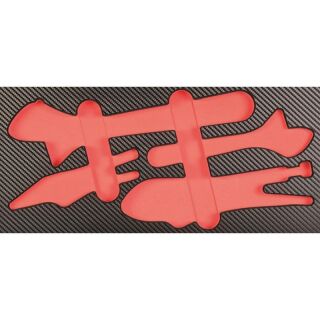 ProForm empty inlay grip pliers/adjustable wrenches