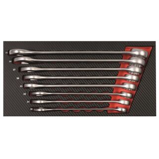 PROJAHN ProForm Einlage mit 8 Gabelringschlüssel