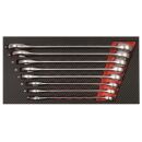 PROJAHN ProForm Einlage mit 8 Gabelringschlüssel