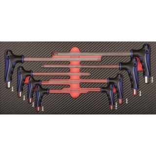 PROJAHN ProForm Einlage mit Kugelkopf T-Griff Schraubendreher - 8tlg