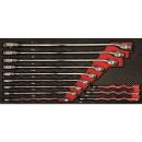 Combination wrench inlay 12pcs inch sizes