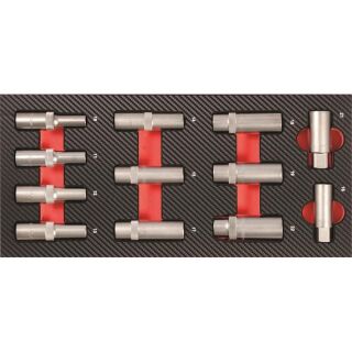 PROJAHN ProForm Einlage mit tiefen Stecknüssen 1/2" - 12 tlg.