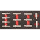 PROJAHN ProForm Einlage mit tiefen Stecknüssen...