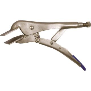 Self grip plier with wide jaws 8" 205mm