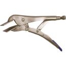 Self grip plier with wide jaws 10" 245mm