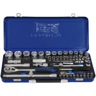 PROJAHN 1/4" + 1/2" Xi-on Steckschlüsselkoffer, 54-tlg.