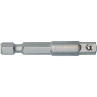 PROJAHN 1/4" Bit Adapter L50 mm für Stecknüsse 1/4"