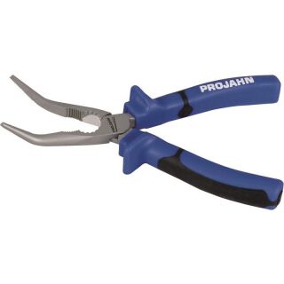 Chain nose radio pliers  45° 205 mm