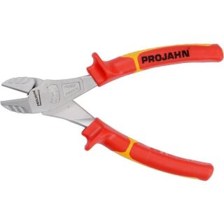 Heavy duty side cutter  180 mm  VDE