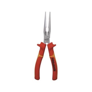 Chain nose radio pliers  205 mm  VDE