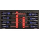 Screwdriver inlay "TX" 8pcs