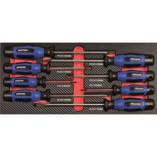 PROJAHN ProForm Einlage mit 8 ProLine Schraubendreher "gemischt"