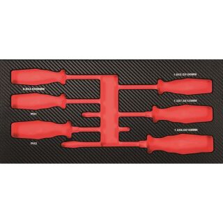 PROJAHN ProForm Einlage leer für 6 Schraubendreher