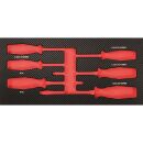 PROJAHN ProForm Einlage leer für 6 Schraubendreher