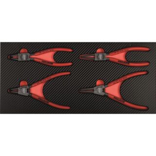 Circlip pliers inlay 4pcs