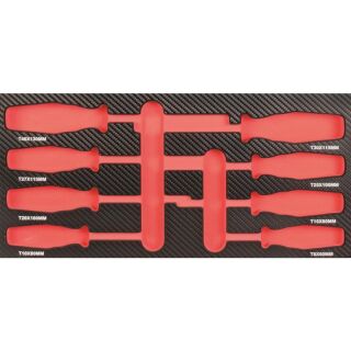 PROJAHN Einlage leer für 8 Schraubendreher Torx