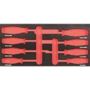 PROJAHN Einlage leer für 8 Schraubendreher Torx