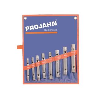 PROJAHN Rohrsteckschlüssel Satz 10 teilig 6x7 - 20x22mm