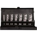 PROJAHN Kernbohrer in Stahlblechkassette 7tlg. HSS-Co 8%