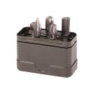 Carbide burr set 5pcs TiAlN coating Shape B, C, D, E, G...