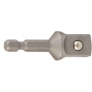 PROJAHN 1/4" Bit Adapter L50 mm für Stecknüsse 3/8"