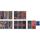 PROJAHN Bestückung für 5 Schubladen 320tlg