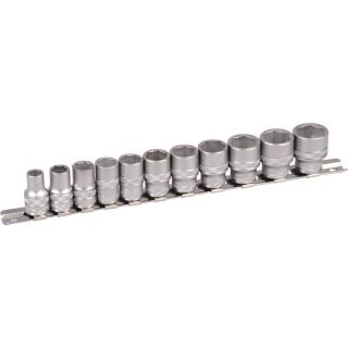 3/8" xi-on socket rail 11pcs