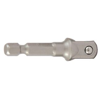 Socket-bit adapter 1/4"x3/8" 100mm