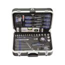 PROJAHN 3/8" proficraft Universal-Werkzeugkoffer KOMPAKT, 164-tlg.