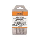 Multi-Star Set 3-pcs. 6kt 5, 6, 8 mm