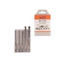 Multi-Star Set 5-pcs. 6kt 4, 5, 6, 8, 10 mm