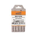 Multi-Star Set 5-pcs. 6kt 4, 5, 6, 8, 10 mm