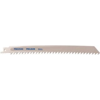 Sabre saw blade PW22540 205x4 mm VE5
